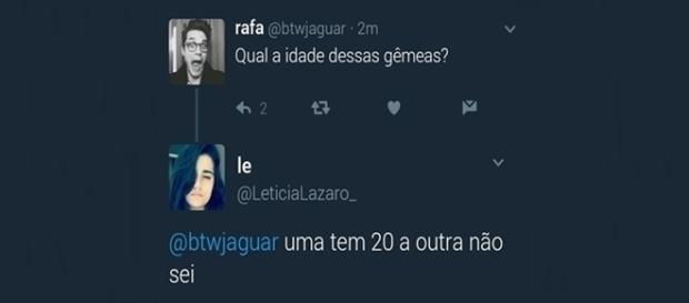 Confira 8 diálogos postados no Twitter que farão você chorar (de rir) Confira 8 diálogos postados no Twitter que farão você chorar (de rir)