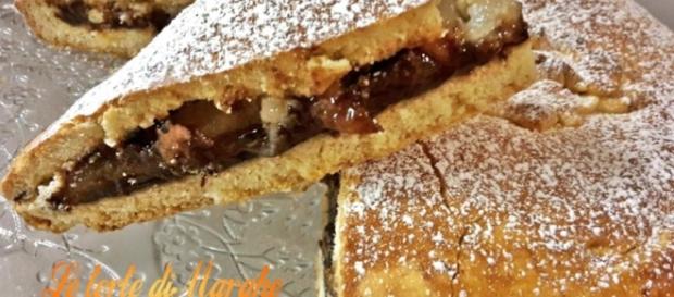 Crostata pere e cioccolato | Le torte di Marghe - cookaround.com Crostata pere e cioccolato | Le torte di Marghe - cookaround.com