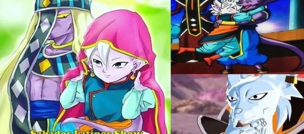 Dragon Ball Supe, Bills el dios destructor, Curiosidades, fusión con Wiss. Dragon Ball Supe, Bills el dios destructor, Curiosidades, fusión con Wiss.