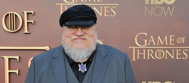 George R.R. Martin, autore della saga fantasy George R.R. Martin, autore della saga fantasy