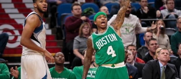 Isaiah Thomas anotó 31 puntos frente a los Cavaliers Isaiah Thomas anotó 31 puntos frente a los Cavaliers
