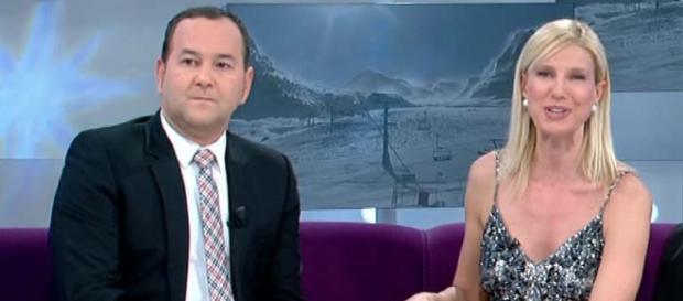 Juan Sopena, entrevistado en La 1. Juan Sopena, entrevistado en La 1.