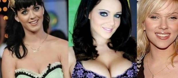 Katy Perry e sua sósia no mundo de filmes adultos Katy Perry e sua sósia no mundo de filmes adultos