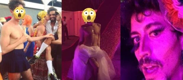 No Carnaval, atores globais aprontaram - Google No Carnaval, atores globais aprontaram - Google