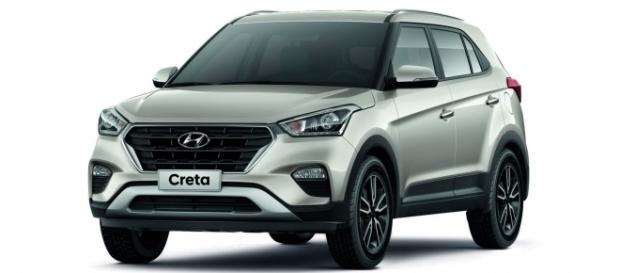 No mês passado, o Hyundai Creta abocanhou uma fatia de 9,7% do bolo dos SUVs e a tendência é ele superar a dupla da Jeep na virada para o 2º semestre No mês passado, o Hyundai Creta abocanhou uma fatia de 9,7% do bolo dos SUVs e a tendência é ele superar a dupla da Jeep na virada para o 2º semestre
