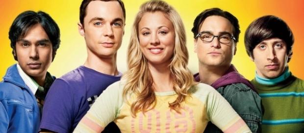 Parte do elenco de The Big Bang Theory Parte do elenco de The Big Bang Theory