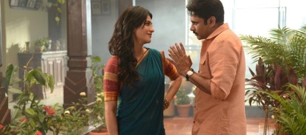 Pawan Kalyan and Shruti Haasan from 'Katamarayudu' (Image credits: PR Handout) Pawan Kalyan and Shruti Haasan from 'Katamarayudu' (Image credits: PR Handout)