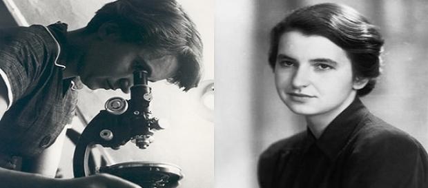 Rosalind Franklin (source: http://www.rejectedprincesses.com/wp-content/uploads/2015/12/rosalind.jpg) Rosalind Franklin (source: http://www.rejectedprincesses.com/wp-content/uploads/2015/12/rosalind.jpg)