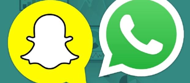 WhatsApp incorpora recurso popularizado pelo Snapchat WhatsApp incorpora recurso popularizado pelo Snapchat