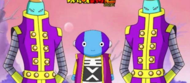 Zeno-sama rey del todo juntos con sus protectores Zeno-sama rey del todo juntos con sus protectores