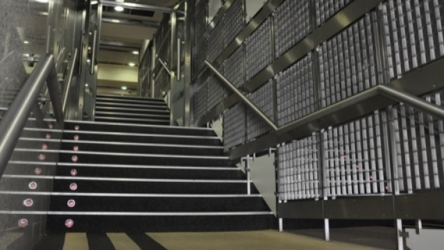 Le tunnel de Santiago Bernabéu