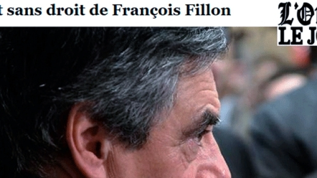 Très dur éditorial du quotidien libanais L'Orient-Le Jour sur François Fillon. Seule la presse russe le choit encore
