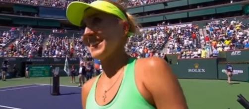 Vesnina after the match via Youtube, HD Tennis channel https://www.youtube.com/watch?v=OqDr4HTL2dw