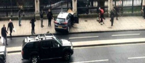 Immagine dell'attentato di Londra