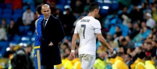 Cristiano Ronaldo y Zidane (Vía: eltiempo.com)