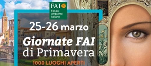 Giornate Fai di Primavera: tutte le informazaioni