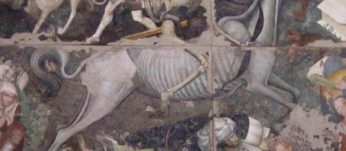 Il trionfo della morte” visitabile a Palazzo Abatellis di Palermo