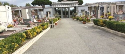 Ingresso principale del camposanto