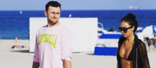 Johnny Manziel and Bre Tiesi are officially engaged - Houston ... - chron.com