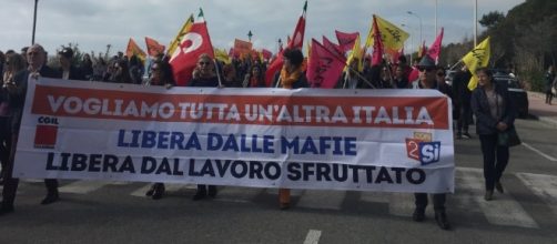 Locri: manifestazione contro le Mafie