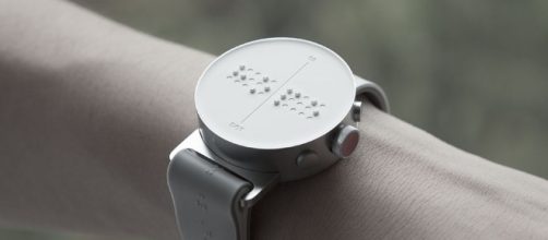 The World's first ever smartwatch for blind people will finally ... - com.pk