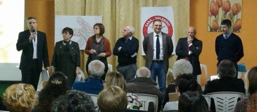 Un momento della presentazione dello scorso 12 marzo