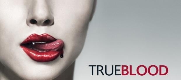 "True Blood" é uma da séries de TV com vampiros "True Blood" é uma da séries de TV com vampiros