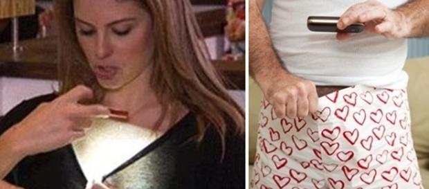 A maioria dos casais acha que trocar nudes pode trazer felicidade para o relacionamento A maioria dos casais acha que trocar nudes pode trazer felicidade para o relacionamento