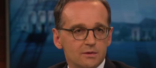 Bundesjustizminister Heiko Maas (SPD) - Fotoquelle: Youtube Bundesjustizminister Heiko Maas (SPD) - Fotoquelle: Youtube