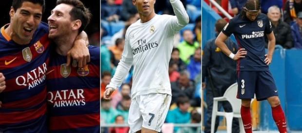 El Atlético pierde y deja a Barça y Real Madrid como únicos ... - libertaddigital.com El Atlético pierde y deja a Barça y Real Madrid como únicos ... - libertaddigital.com