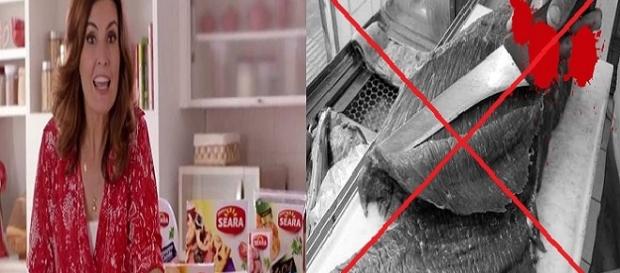 Fátima Bernardes divulgou produtos da Seara, empresa envolvida no escândalo das carnes Fátima Bernardes divulgou produtos da Seara, empresa envolvida no escândalo das carnes