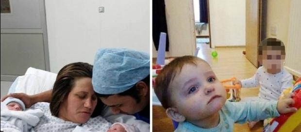 Gabriel morreu, enquanto Maria está lutando pela vida Gabriel morreu, enquanto Maria está lutando pela vida