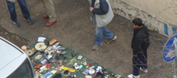 I mercatini rom abusivi di Ostia che i residenti e CasaPound vogliono impedire lunedì prossimo I mercatini rom abusivi di Ostia che i residenti e CasaPound vogliono impedire lunedì prossimo