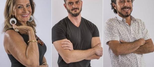 Ieda, Marcos e Rômulo estão na berlinda e na terça-feira (21) um deles deixará o "BBB17" Ieda, Marcos e Rômulo estão na berlinda e na terça-feira (21) um deles deixará o "BBB17"
