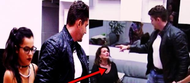 Ieda tem dedo colocado na cara no BBB Ieda tem dedo colocado na cara no BBB