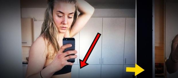 Imagem mostra antes e depois de modelo - Google Imagem mostra antes e depois de modelo - Google