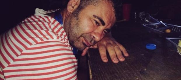 Jorge Javier Vázquez y sus heridas sufridas en Planeta Calleja - lavanguardia.com Jorge Javier Vázquez y sus heridas sufridas en Planeta Calleja - lavanguardia.com