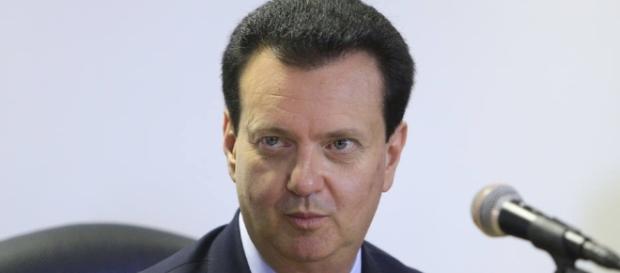 Kassab participou de uma reunião com o prefeito de São Paulo, João Doria Kassab participou de uma reunião com o prefeito de São Paulo, João Doria
