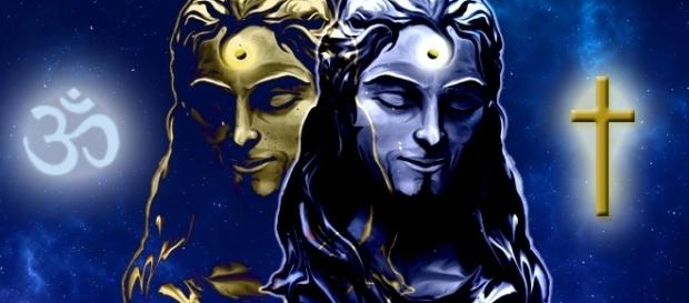Krishna und Christus im Vergleich Krishna und Christus im Vergleich