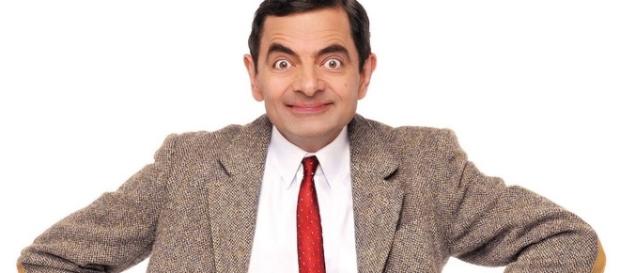 L'attore Rowan Atkinson nel ruolo di Mr. Bean L'attore Rowan Atkinson nel ruolo di Mr. Bean