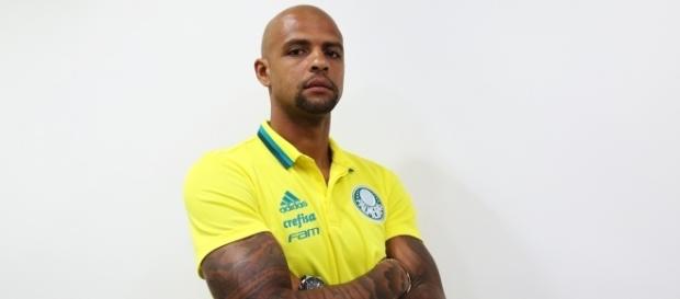 Melo provocou o Santos neste domingo Melo provocou o Santos neste domingo