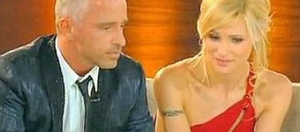 Michelle Hunziker e Eros Ramazzotti. Michelle Hunziker e Eros Ramazzotti.