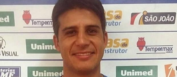 Moradei não chegou a estrear com a camisa do São Bento Moradei não chegou a estrear com a camisa do São Bento