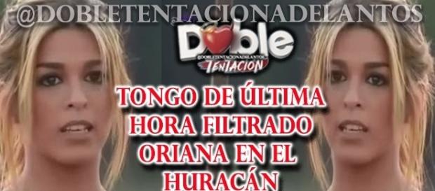 Nuevo tongo afecta a Oriana Marzoli Nuevo tongo afecta a Oriana Marzoli