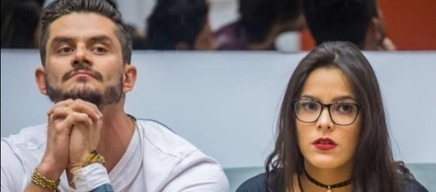 O casal tem sido o destaque do BBB17 O casal tem sido o destaque do BBB17