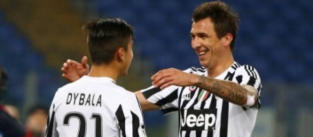 Paulo Dybala Mario Manzukich Juventus Paulo Dybala Mario Manzukich Juventus
