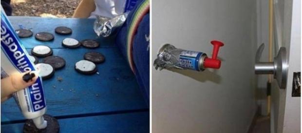 Pegadinhas para se fazer com os amigos. Pegadinhas para se fazer com os amigos.