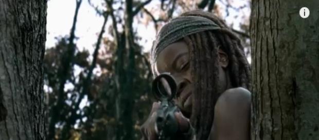 The Walking Dead episode 15,season 7 screenshot via Andre Braddox The Walking Dead episode 15,season 7 screenshot via Andre Braddox