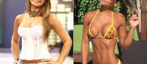 veja como as famosas eram antes de entrar na musculação veja como as famosas eram antes de entrar na musculação