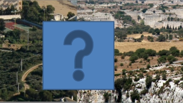 A sinistra Eloro, a destra Stallaini